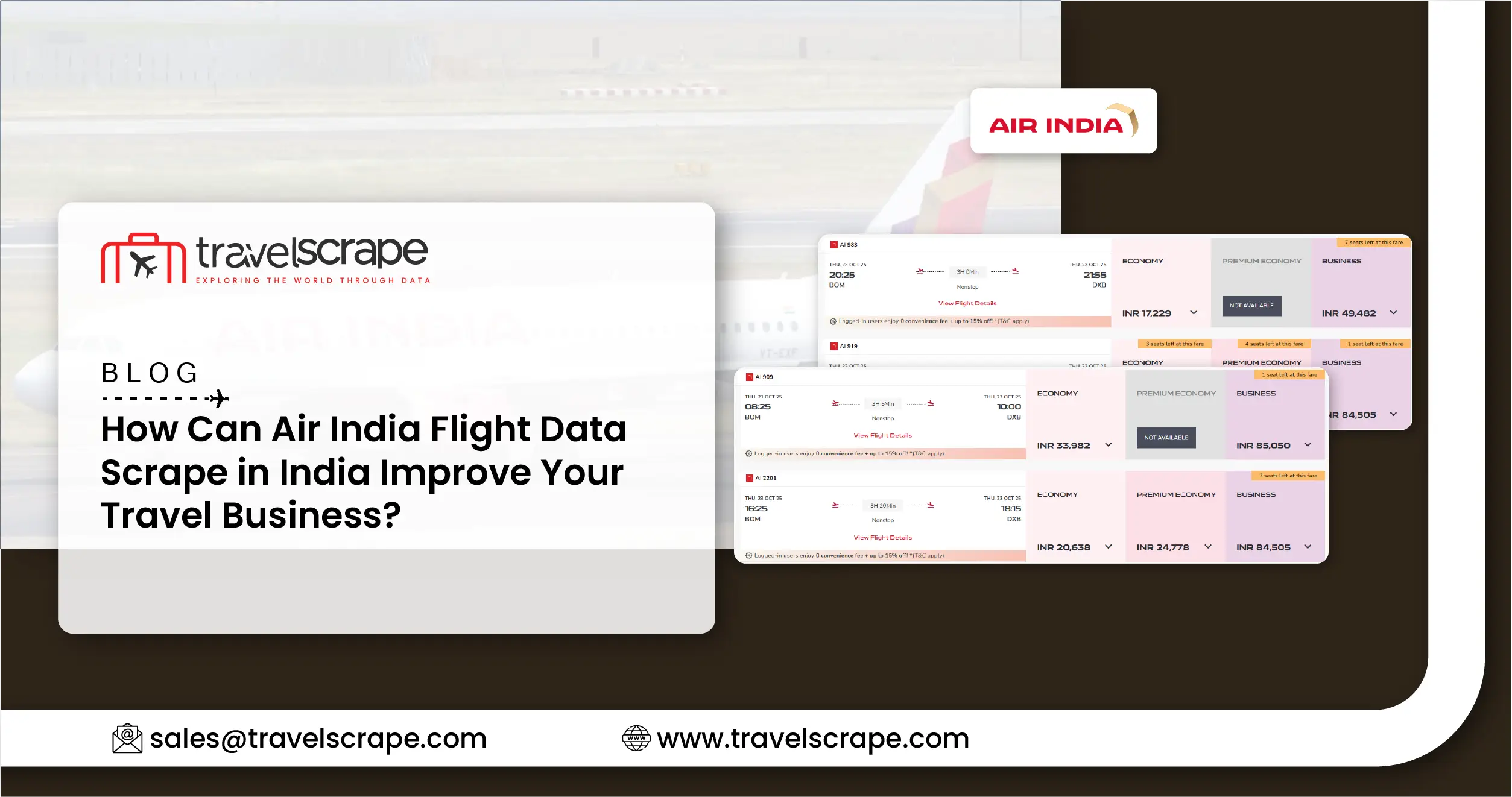 How Can Air India Flight Data Scrape in India Improve Your Travel Business-01 How Can Air India Flight Data Scrape in India Improve Your Travel Business-01